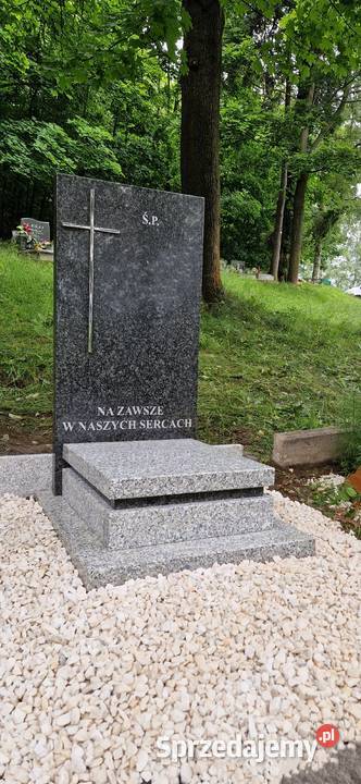 Nagrobek urnowy strzegomskiimpala 2248 WAŁBRZYCH Świdnica sprzedam