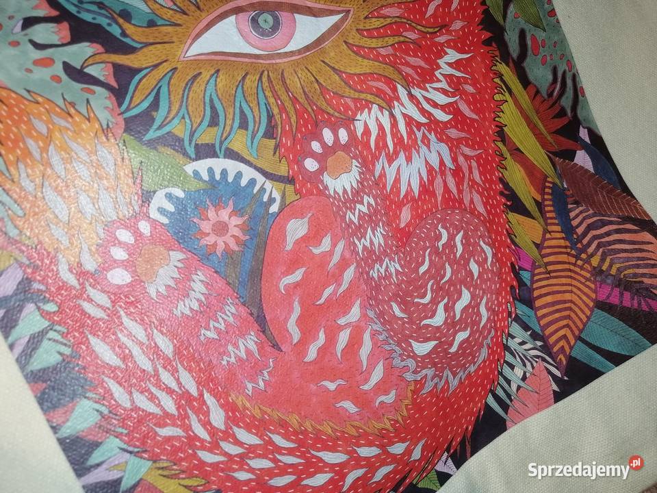 MEDiCiNE limitowana ART Series Duża pojemna Leszno