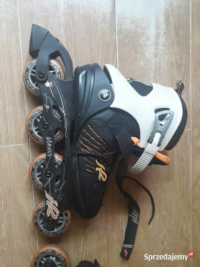 Sprzedam rolki damskie Alexis 80 Rolki, wrotki i hulajnogi Sosnowiec