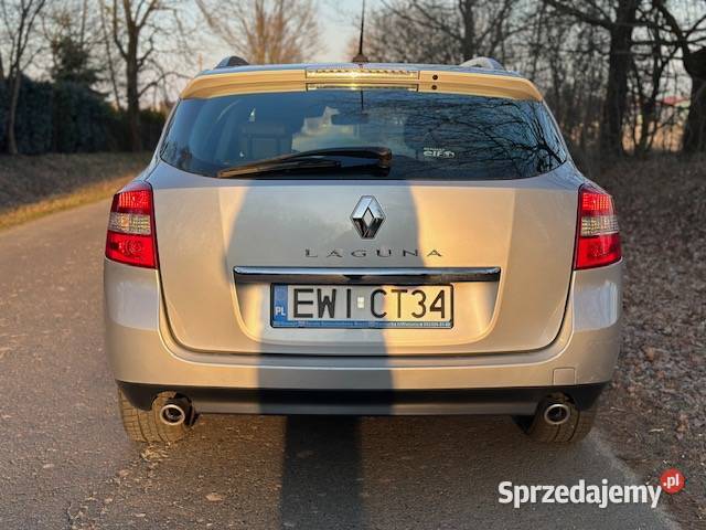 Renault Laguna III 20 20 Piękna i zadbana Super diesel Wieluń