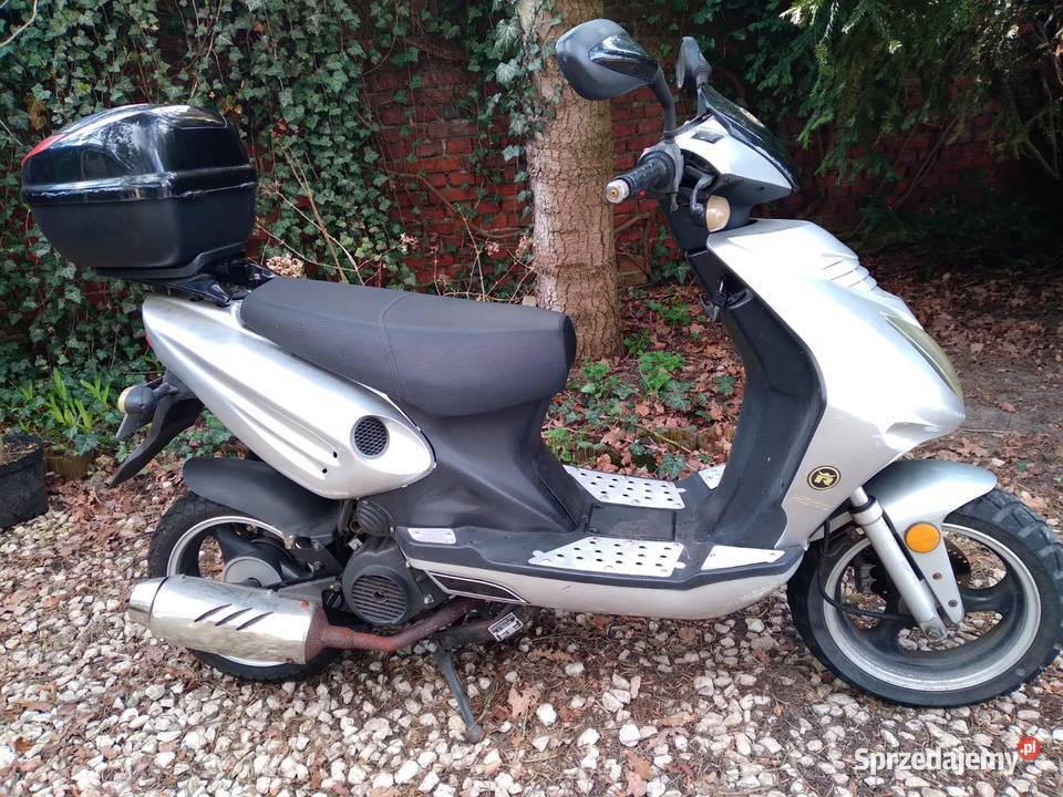 Skuter REX 125 romet uszkodzony świętokrzyskie Kielce