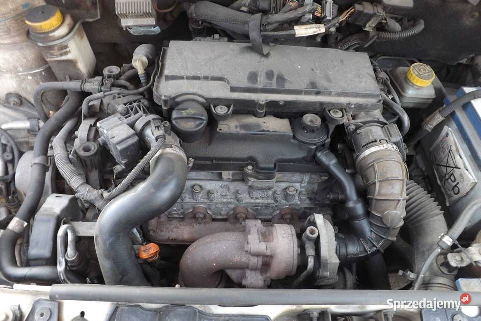 Citroen Nemo 1 4 hdi na czesci zamienne uszkodzony Dębica