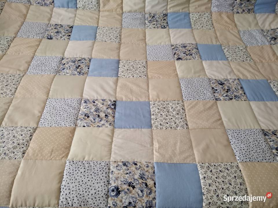 Narzuta lekka kołderka 160205 Beżowa Olsztyn