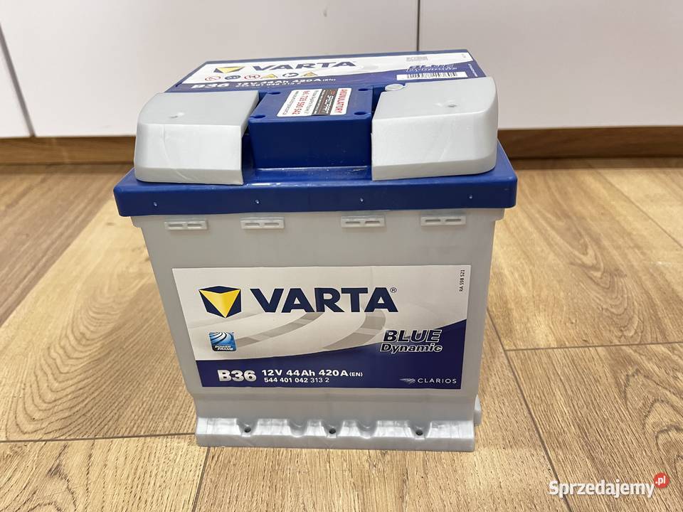 AKUMULATOR ROZRUCHOWY 12V VARTA B36 osobowe Wrocław