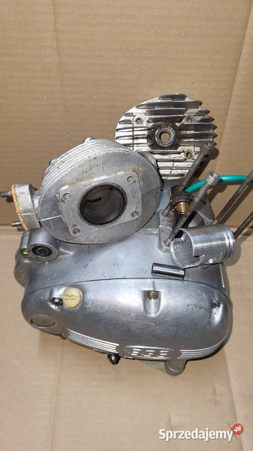 Silnik S38 remoncie Chichy