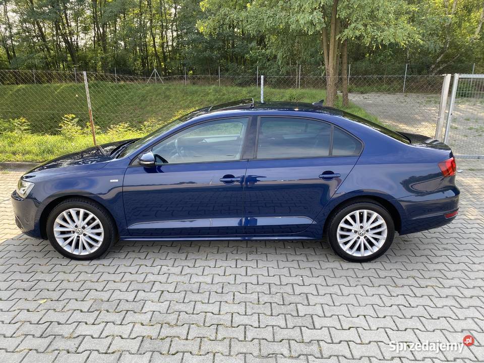12TSi 105 BiXENON LED NAVI 2xPDC ASO Alu17 nawigacja Jetta Legnica sprzedam