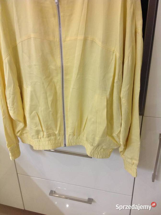 Bomberka Kurtka Damska AMERICAN VINTAGE LXL Nowa Sól