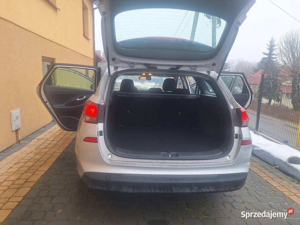 Hyundai I 30 kombi Salon Polska F VAT małopolskie Ściborzyce