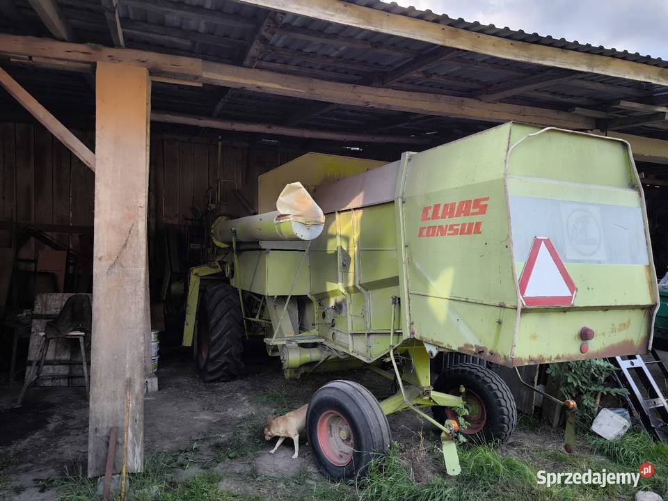 Kombajn Claas consul Adamów sprzedam