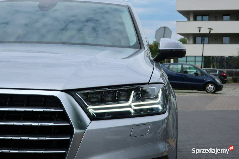 Audi Q7 Korzystny leasing do przejęcia Samochód isofix śląskie