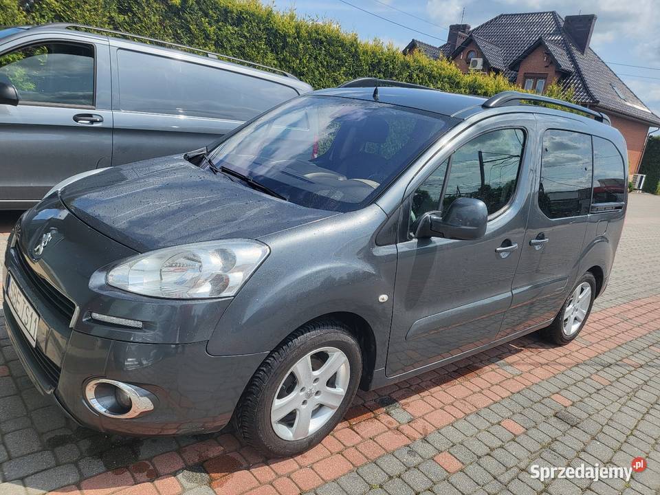 Peugeot partner hak Ledy zamiana Skała