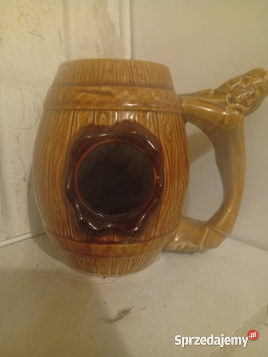 Kufel wykonany z ceramikiz okazji jubileuszu Skoczów