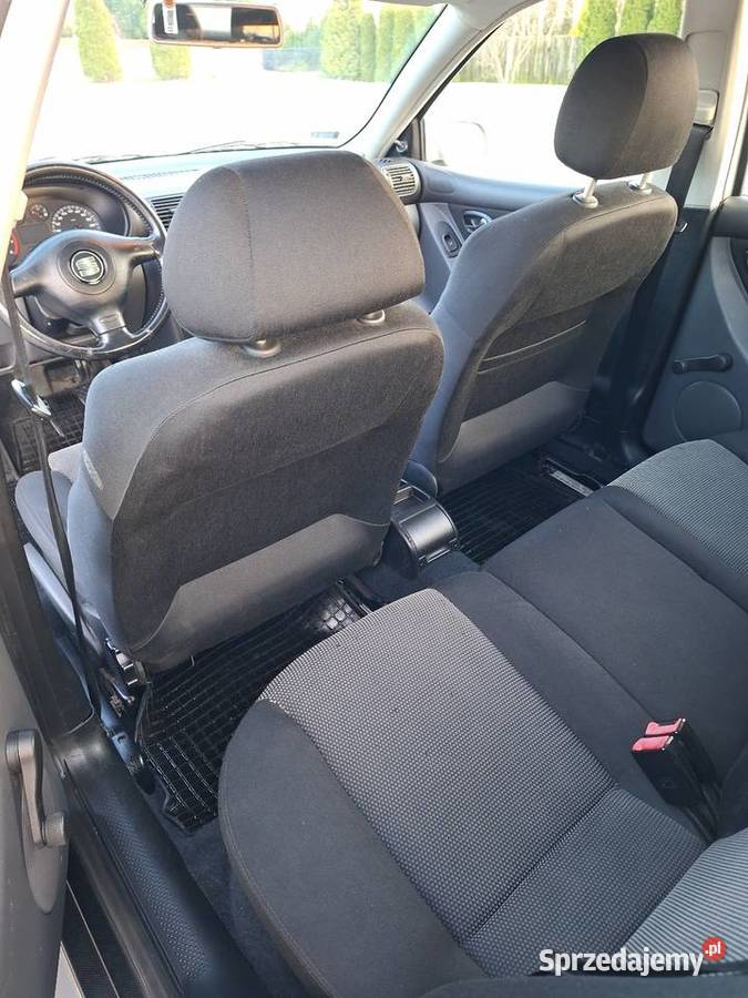 Seat Leon16 MPI benzynaklimaelektrszybyhak Dębica