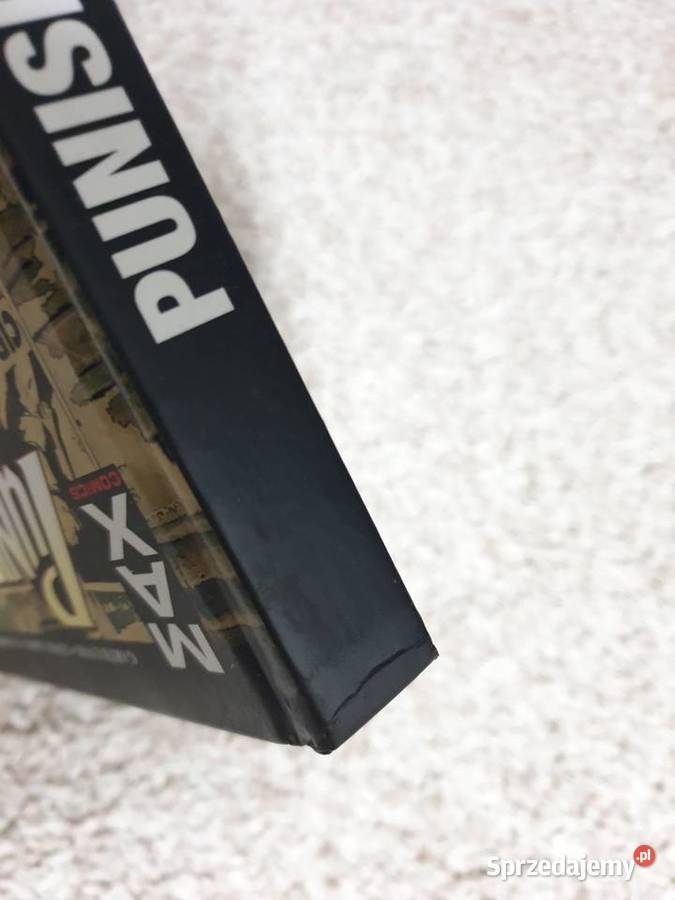 Punisher Comics tom 1 Gdynia