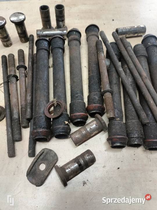 Volkswagen Garbus 12 popychacze pozostałości Łubno