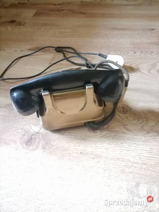 Stary telefon na tarcze z lat 50 tych Kraków