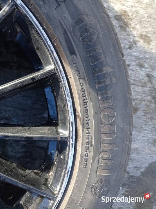 Alufelgi Rapid 17 5x100 i 5x112 opony 22565 Górno