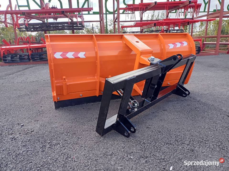 Pługi do śniegu Proste Obrotowe Mocne Hydraulika