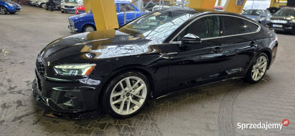 Audi A5 Sportback OPIS W podanej roczna VAT marża Mysłowice
