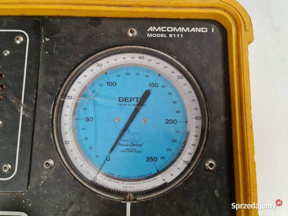 Tablica Amron AMCOMMAND Kirby Morgan Poznań