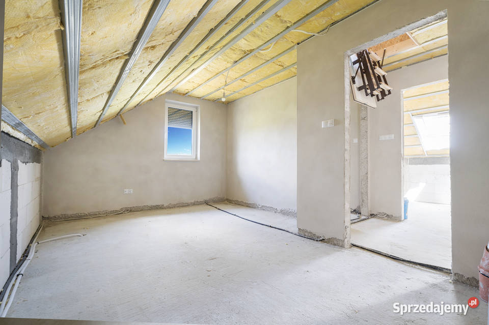 Lisie Jamy stan deweloperski 117m2 5 pokoi Lubaczów