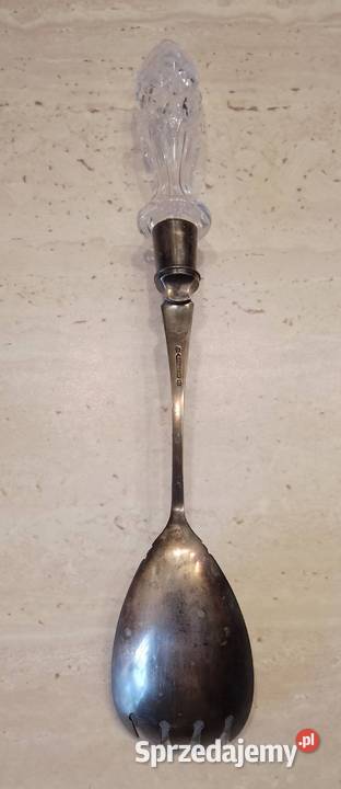 Łyżka sałatkowa poczXX w Nakło nad Notecią