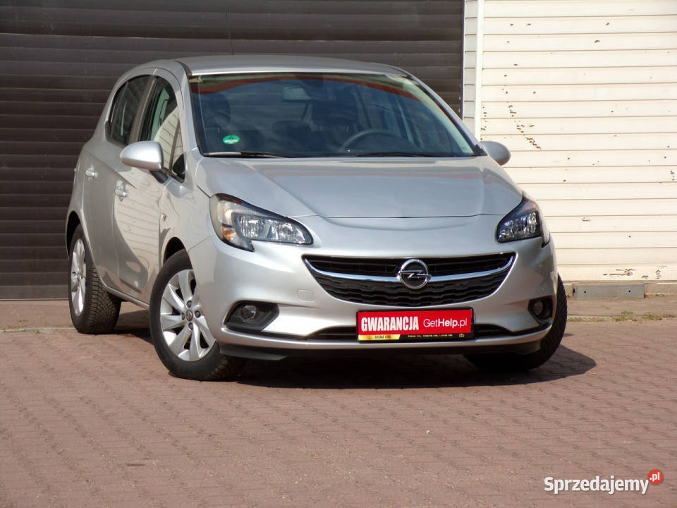 Opel Corsa Klima Gwarancja 1270 2017r 64000 E lakier metallic Mikołów sprzedam