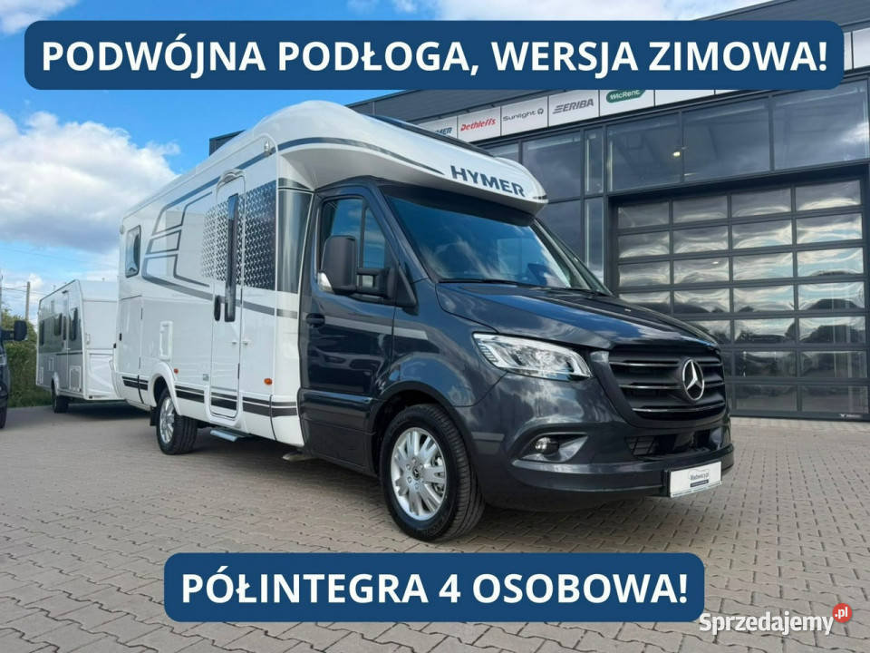 samochody kempingowe HymerEriba BMC T 600 Rok produkcji 2026 Janki