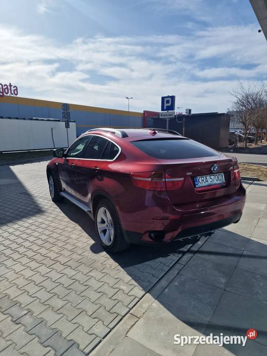 BMW X6 xDrive40d SALON POLSKA ZAMIANA Lublin