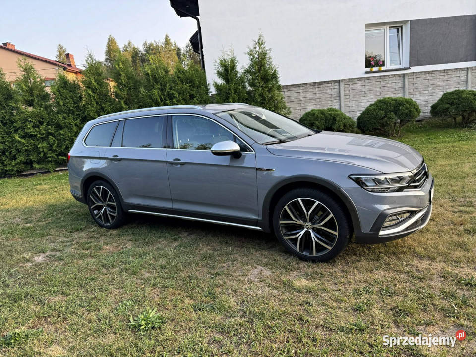 Volkswagen Passat Alltrack 20 TDI 200 Virtual asystent pasa ruchu świętokrzyskie Bliżyn
