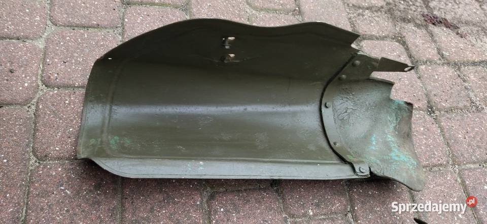 Osłony nóg Harley Davidsons WLA Oryginał