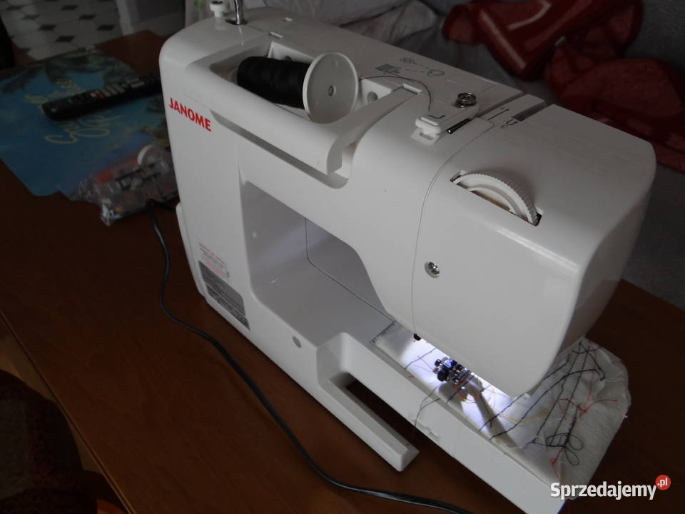 Maszyna do szycia Janome 603 amatorów i Piła