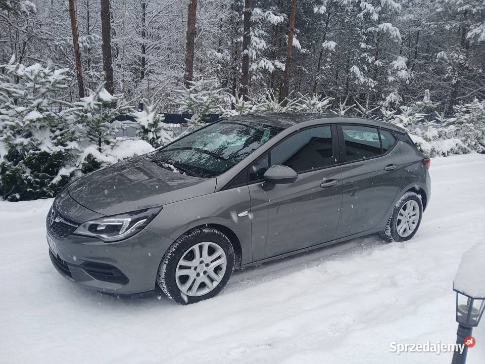 Opel Astra K szary