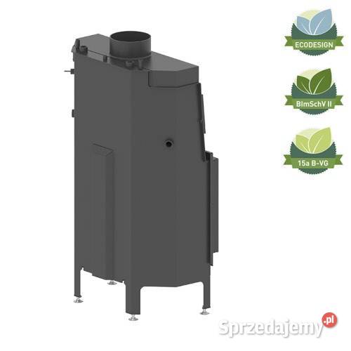 HITZE Wkład kominkowy z płaszczem wodnym ALAQS Nowy Tomyśl