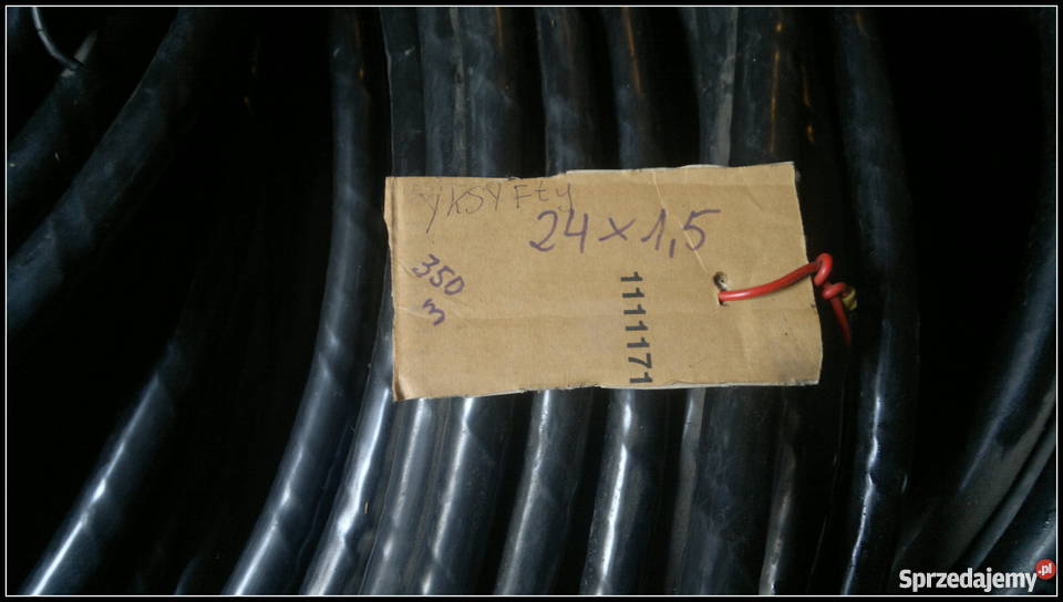 kabel YKSYFty 24x15 350m Elektryka i akcesoria Dąbrowa Górnicza