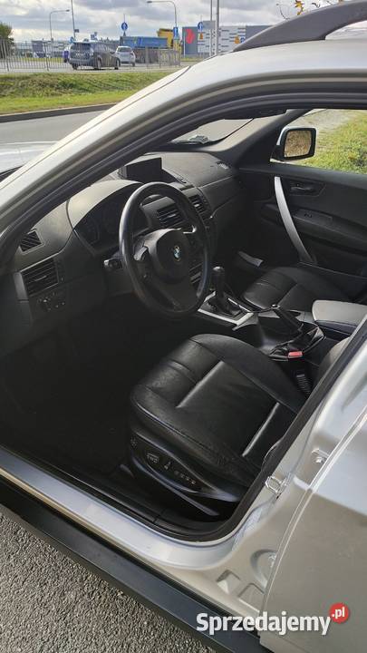 BMW X3 LPG NAPED TYLNY 2789cm3 Wrocław