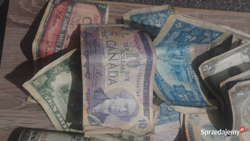 Franki kolekcja Antykwariat Kalisz Pomorski