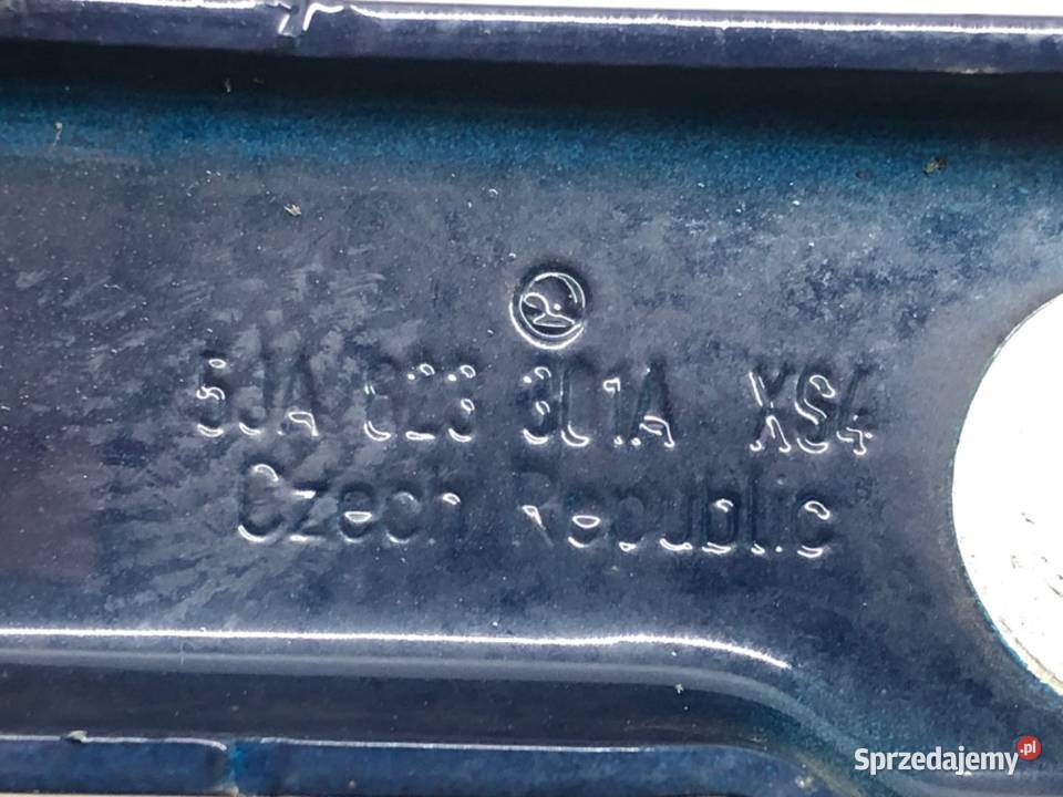ZAWIAS MASKI LEWY SKODA RAPID Hatchback sprzedam