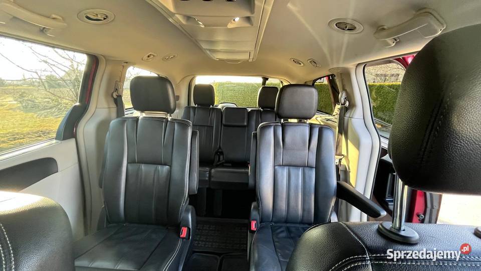 Chrysler TownCountry 2016r Popielów