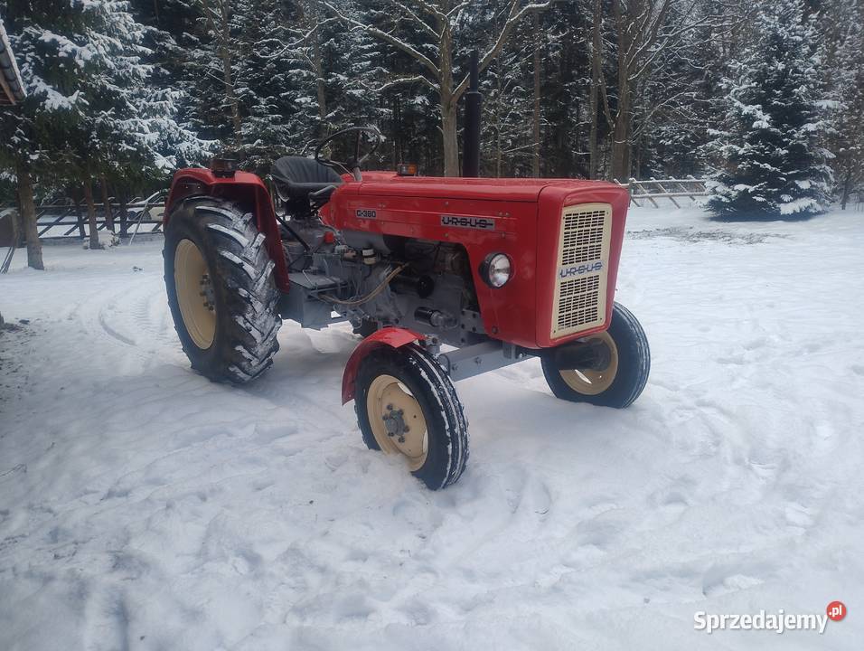 Sprzedam Ursus C360 Ursus Ciągniki świętokrzyskie Kielce