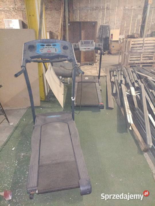 Bieżnie treningowe uszkodzone śląskie Katowice
