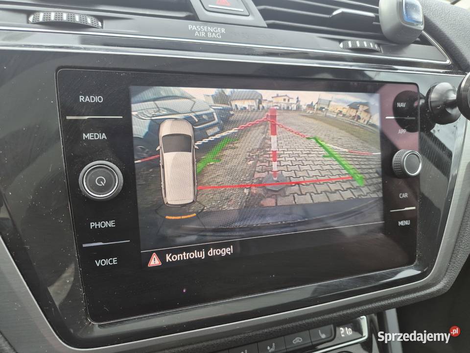 2019 Volkswagen Touran 7 osób FULL LEDy 16 TDI sprowadzony Bujaków