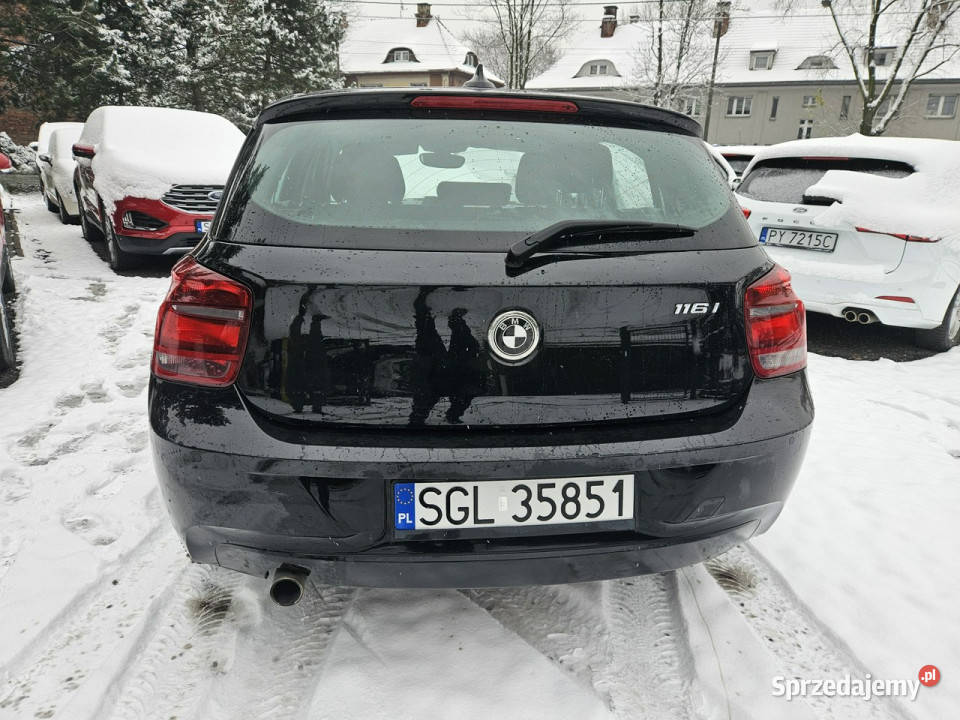 BMW 116 Klima STARTSTOP Komputer F20 2011 Ruda Śląska