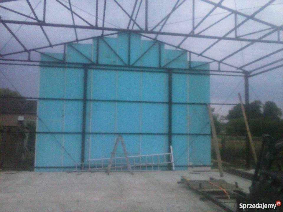 Wiata Rolna na sprzęt Magazyn Warsztat 16 x 30 Chełm