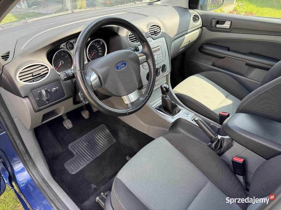 Ford Focus Mk2 Lift 16 115 benzyna kombi 1600cm3 Ford wielkopolskie Szydłowo