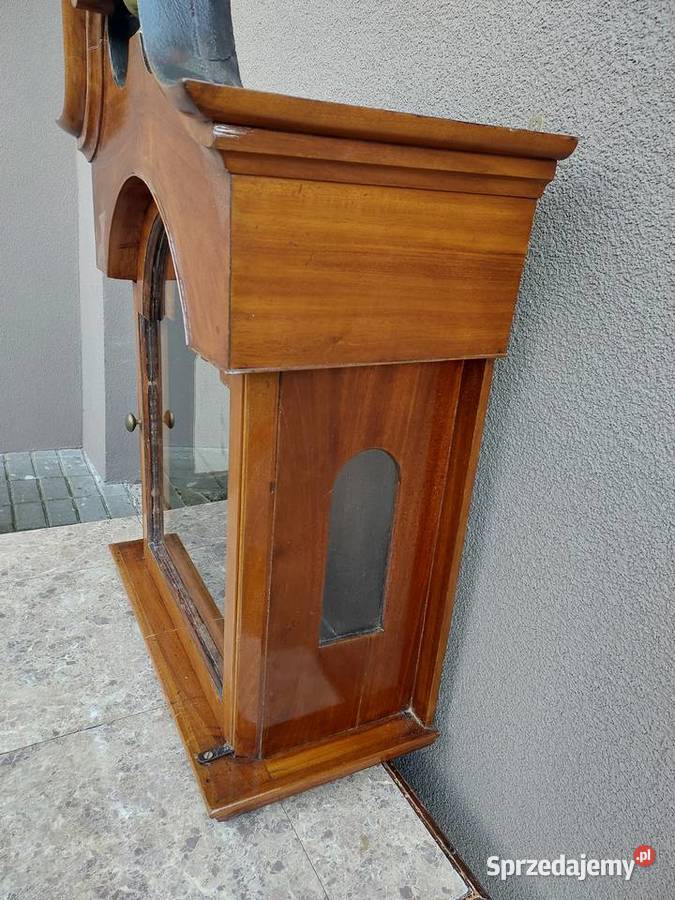 Stara szafka wisząca kapliczka witrynka XIXw pomorskie Tczew