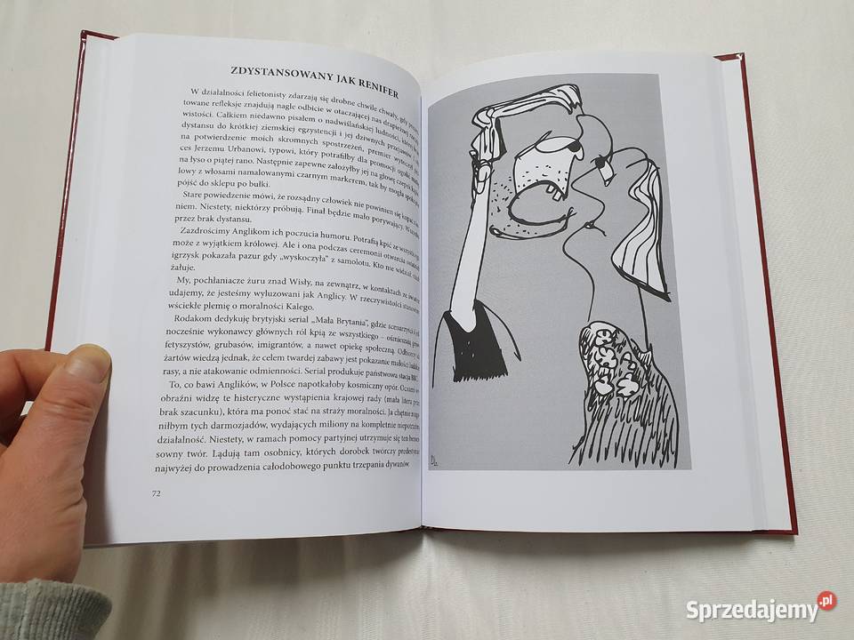 Obrazki z Wystawki Jarosław Janiszewski autograf zbiór tekstów Poradniki, albumy i reportaże Gdynia sprzedam