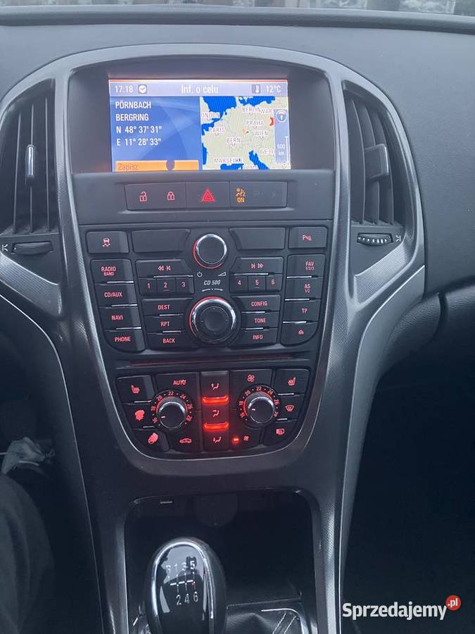 Opel Astra J 14 Full benzyna Zagnańsk