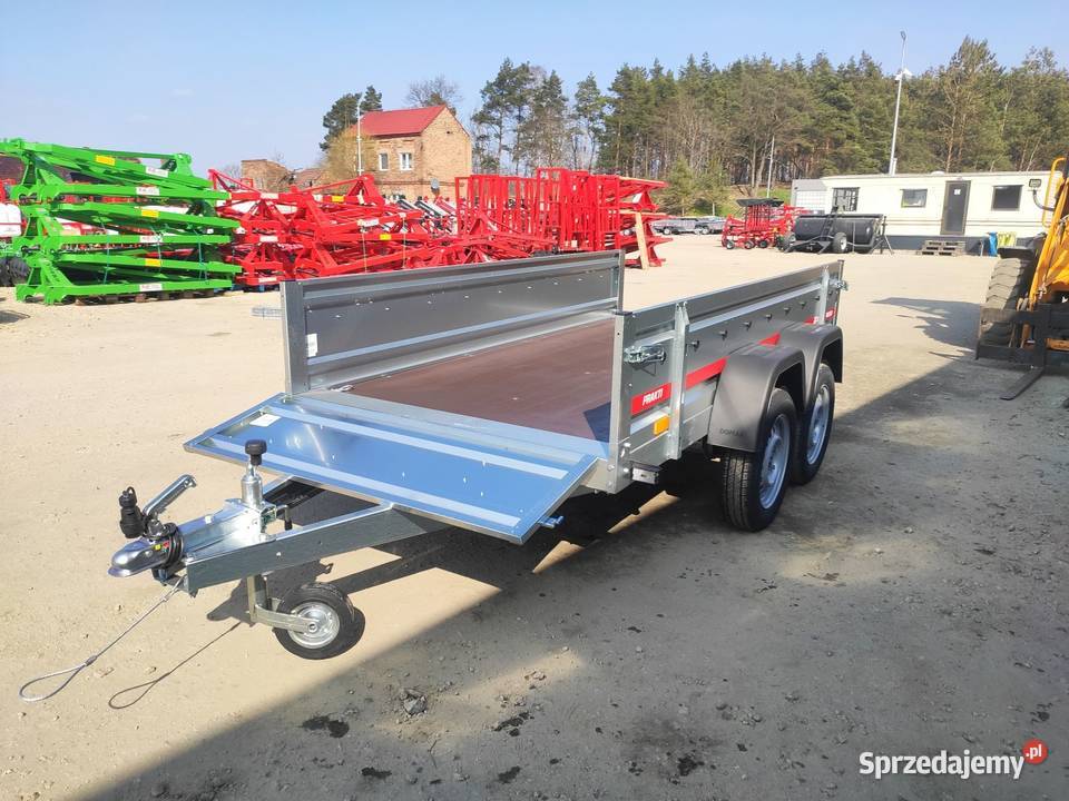 Przyczepka samochodowa Temared PRAKTI 26122 Do samochodów osobowych Poznań