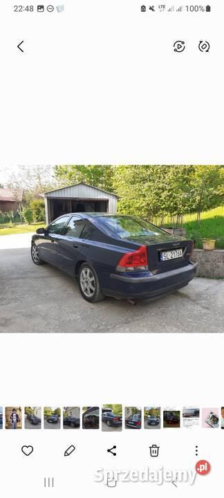Volvo S 60 benzynagaz Krosno